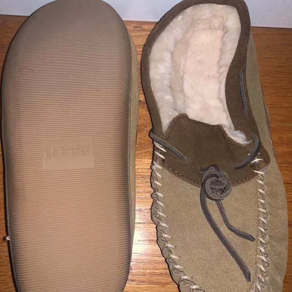 Never worn J. Crew slippers - Picture 2 of 4